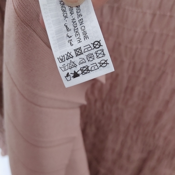 Zara taupe knit maxi dress size M - Picture 13 of 16